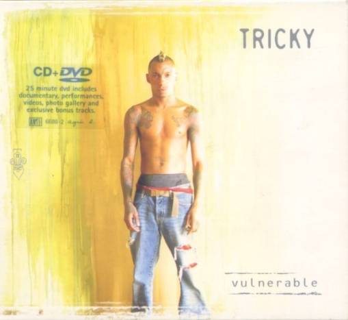 Okładka TRICKY - Vulnerable