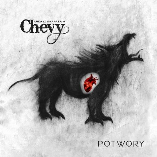Okładka DRAPAŁA ŁUKASZ & CHEVY - Potwory