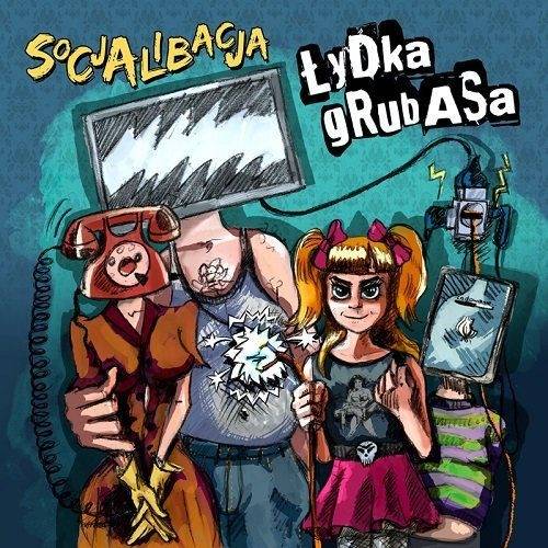 Okładka ŁYDKA GRUBASA - Socjalibacja