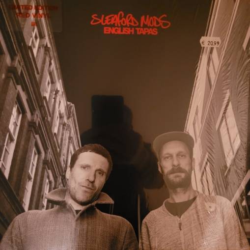 Okładka SLEAFORD MODS - English Tapas