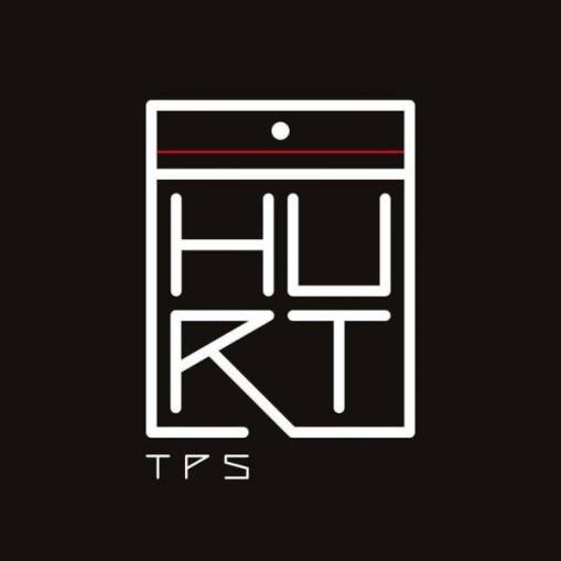 Okładka TPS ksiązka z płytą CD - Hurt