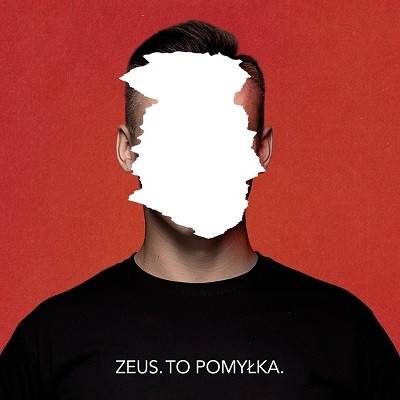 Okładka ZEUS książka z płytą CD - To Pomyłka