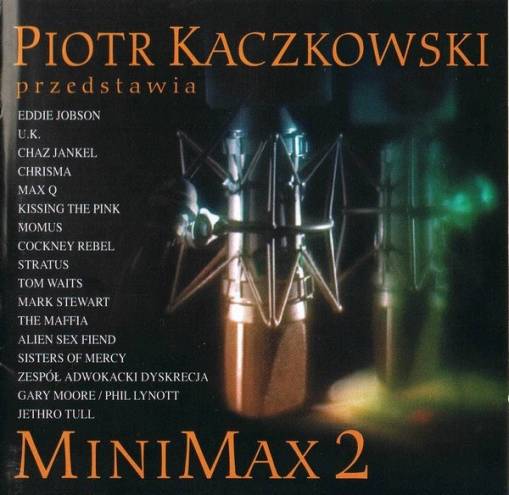 Okładka VARIOUS ARTISTS - Kaczkowski, Piotr - Mini Max 2