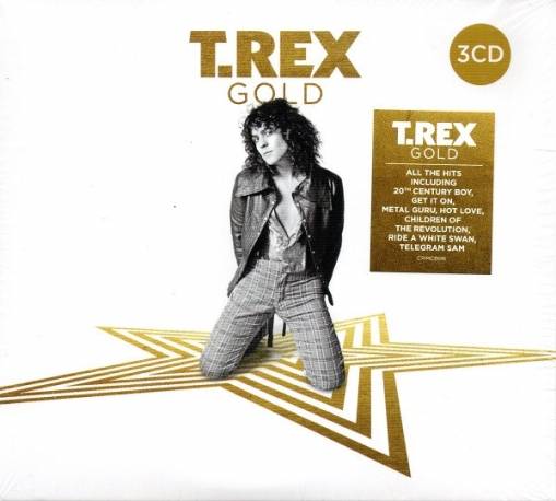 Okładka T.REX - Gold