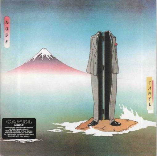 Okładka CAMEL - Nude (Expanded Edition)