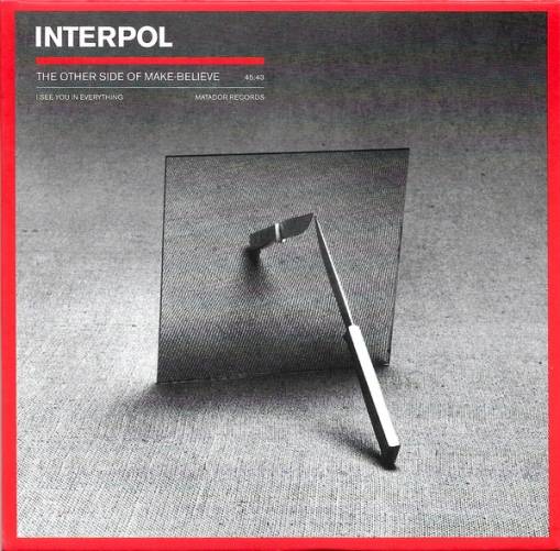 Okładka INTERPOL - The Other Side Of Make Believe