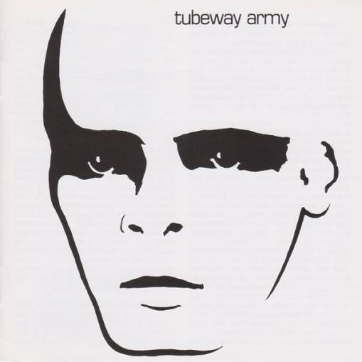 Okładka TUBEWAY ARMY - Tubeway Army