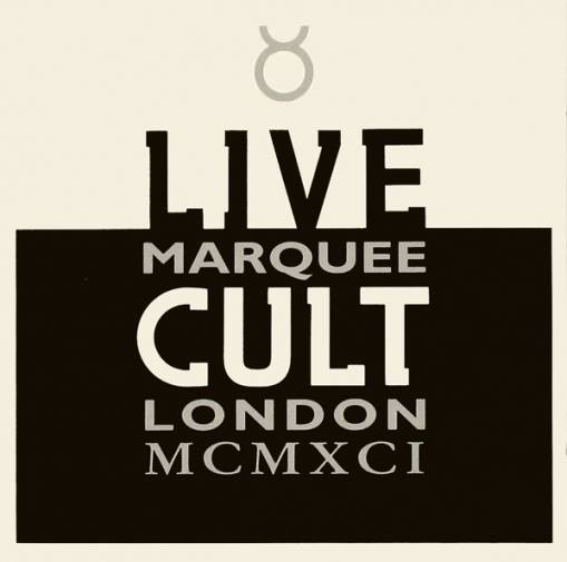 Okładka CULT, THE - Live Marquee London MCMXCI