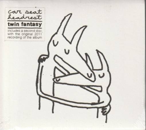 Okładka CAR SEAT HEADREST - Twin Fantasy