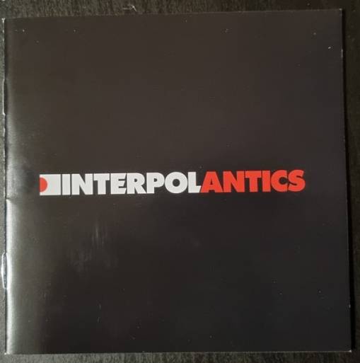 Okładka INTERPOL - Antics