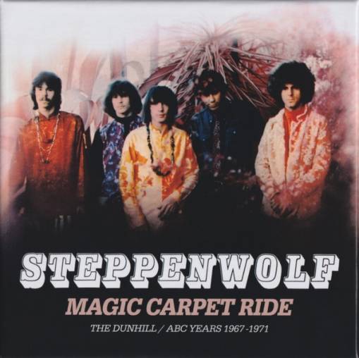 Okładka STEPPENWOLF - Magic Carpet Ride