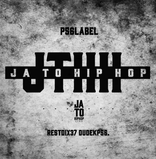 Okładka REST DIX 37 x DUDEK P56 ks z płytą CD - Ja To Hip Hop