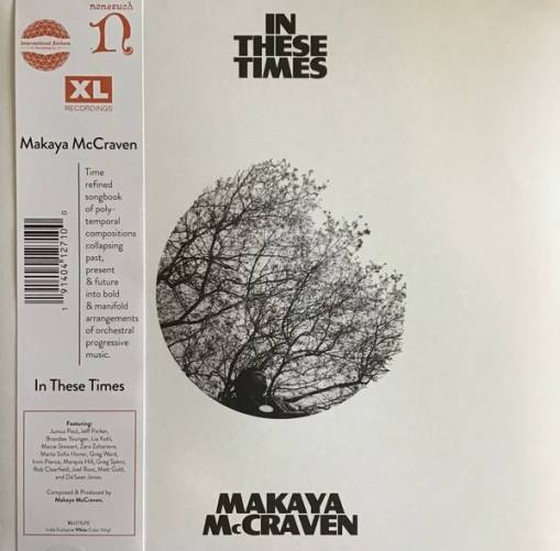 Okładka MCCRAVEN, MAKAYA - In These Times (Limited Edition)