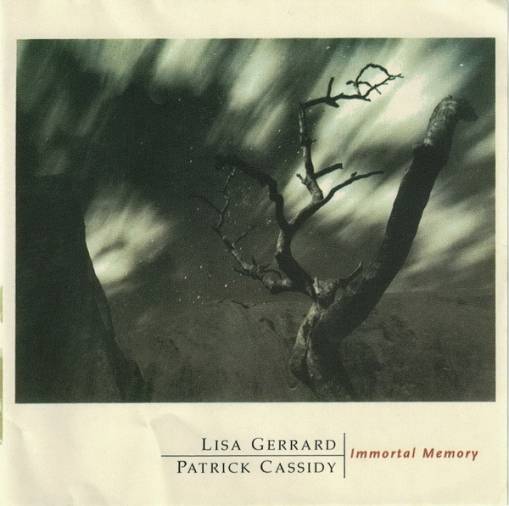 Okładka GERRARD, LISA & CASSIDY, PATRICK - Immortal Memory