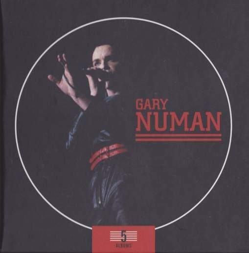 Okładka NUMAN, GARY - 5 Albums Box Set