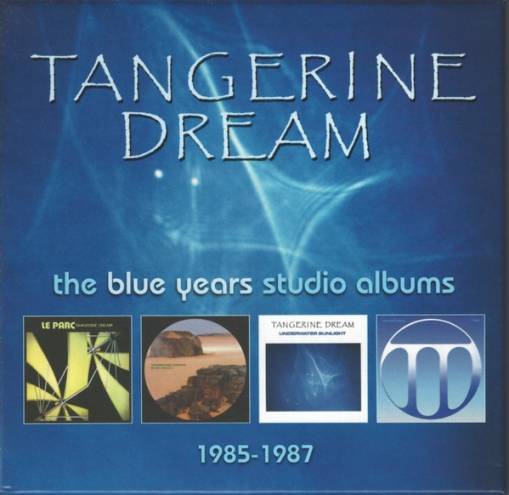 Okładka TANGERINE DREAM - The Blue Years Studio Albums 1985-1987