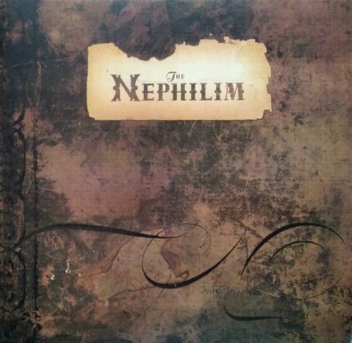 Okładka FIELDS OF THE NEPHILIM - The Nephilim (Gold Vinyl) FIELDS OF THE