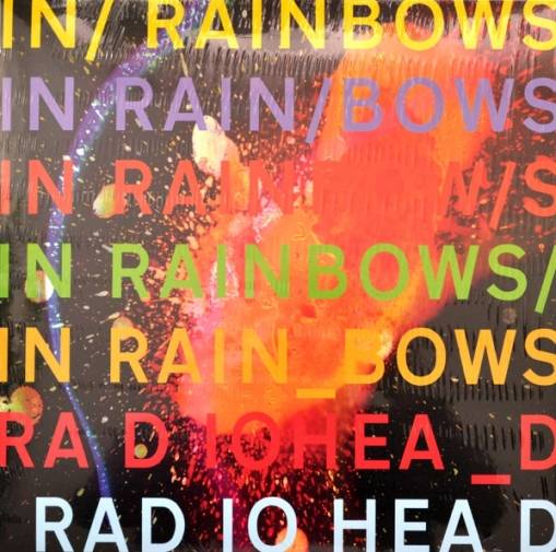 Okładka RADIOHEAD - In Rainbows