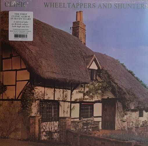 Okładka CLINIC - Wheeltappers And Shunteres