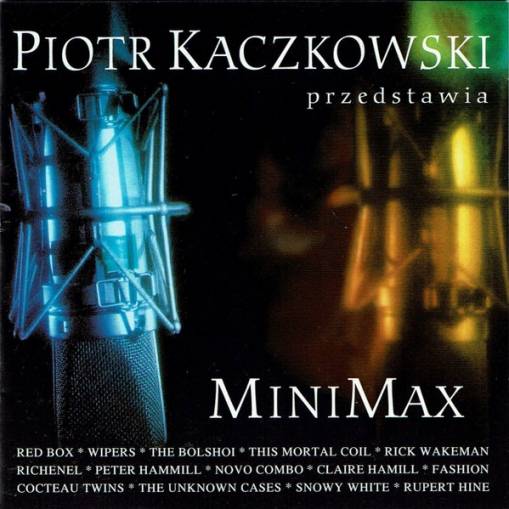 Okładka VARIOUS ARTISTS - Kaczkowski, Piotr - Minimax