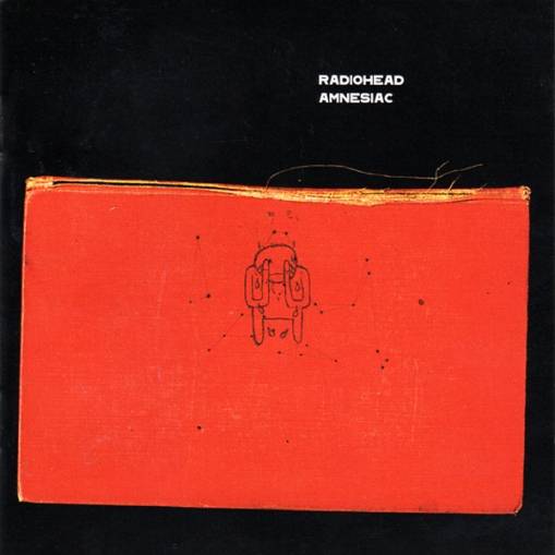 Okładka RADIOHEAD - Amnesiac