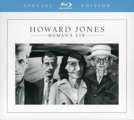 Okładka JONES, HOWARD - Human`s Lib 2024 New Stereo Mi