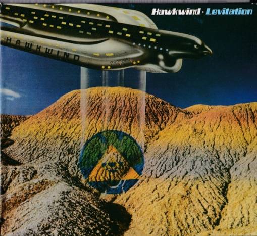 Okładka HAWKWIND - Levitation Limited Expanded Edition
