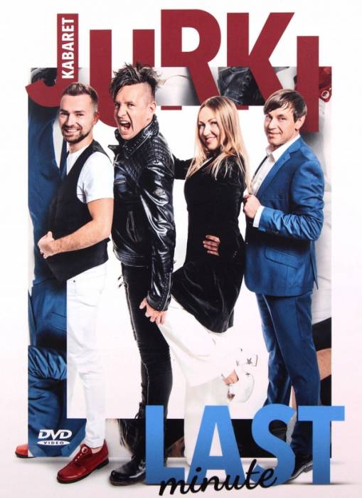Okładka KABARET JURKI - Last Minute