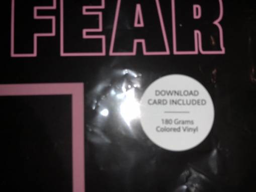 Okładka HARDING, CURTIS - Face Your Fear