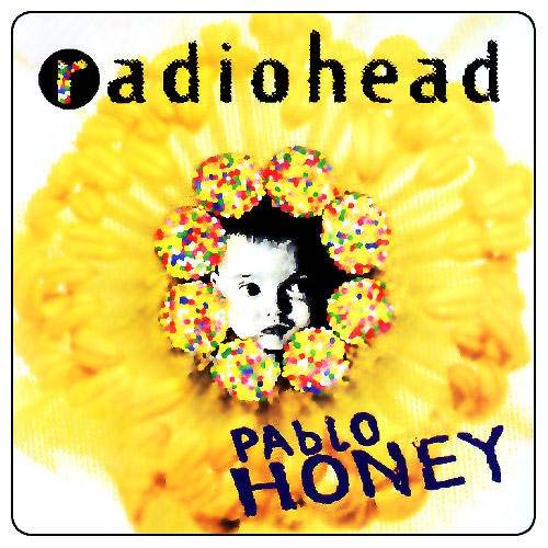 Okładka RADIOHEAD - Pablo Honey