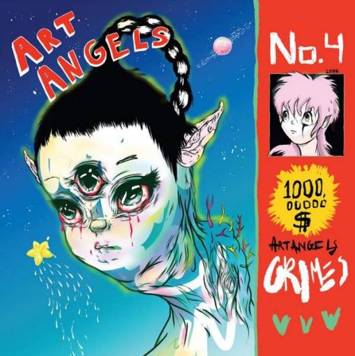 Okładka GRIMES - Art Angels