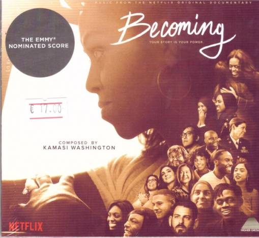 Okładka WASHINGTON, KAMASI - Becoming (OST Netflix Documentary)