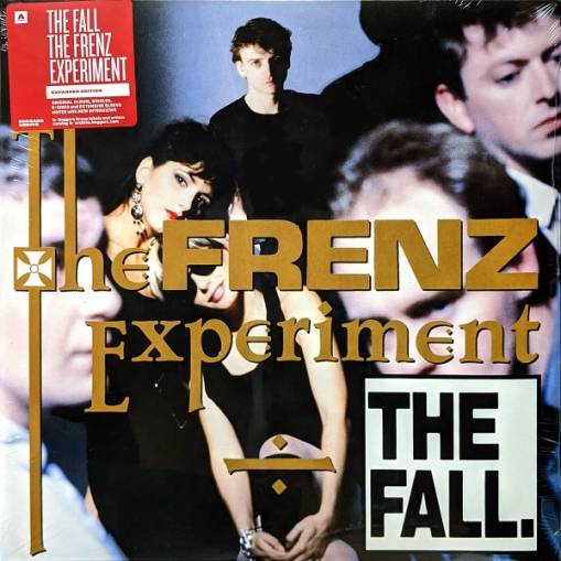 Okładka FALL, THE - The Frenz Experiment (Expaned Edition)