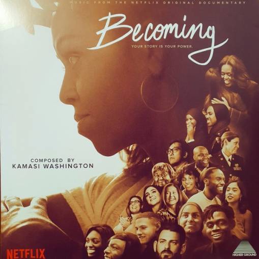 Okładka WASHINGTON, KAMASI - Becoming (OST Netflix Documentary)