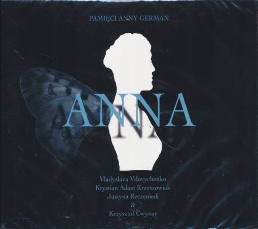 Okładka VARIOUS ARTISTS - Anna - Pamięci Anny German