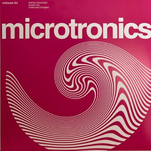 Okładka BROADCAST - Microtronics - Volumes 1&2