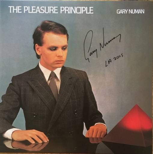 Okładka NUMAN, GARY - The Pleasure Principle