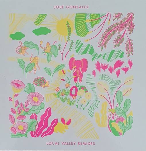 Okładka GONZALEZ, JOSE - Local Valley Remixes (Limited Edition)