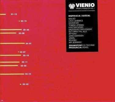 Okładka VIENIO - Profill Pokoleń Vol. 1