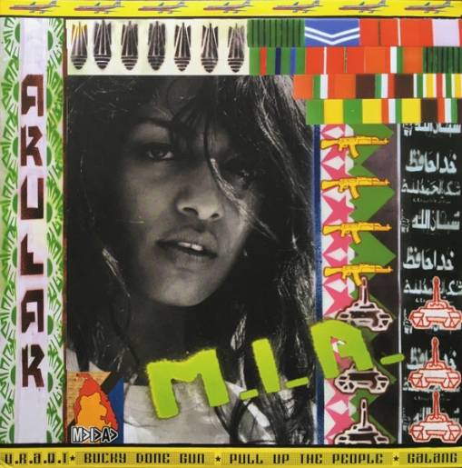 Okładka M.I.A. - Arular