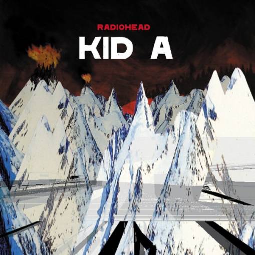 Okładka RADIOHEAD - Kid A