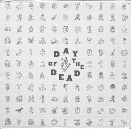 Okładka VARIOUS ARTISTS - Day Of The Dead