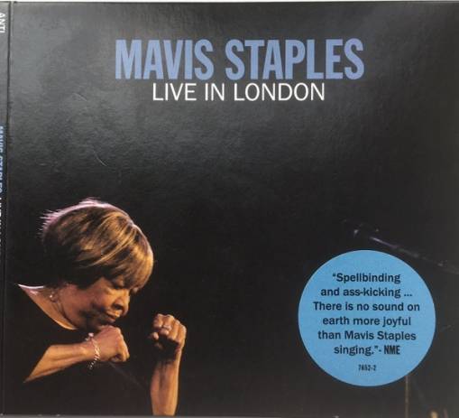 Okładka STAPLES, MAVIS - Live In London