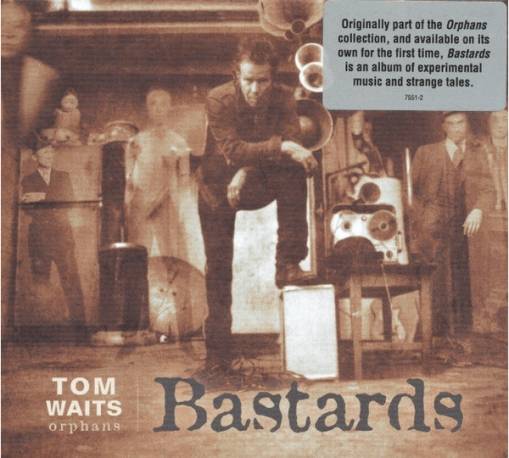 Okładka WAITS, TOM - Orphans Bastards