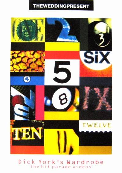 Okładka WEEDING PRESENT, THE - Dick York`s Wardrobe - The Hit Parade..