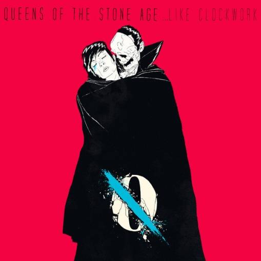 Okładka QUEENS OF THE STONE AGE - ...Like Clockwork