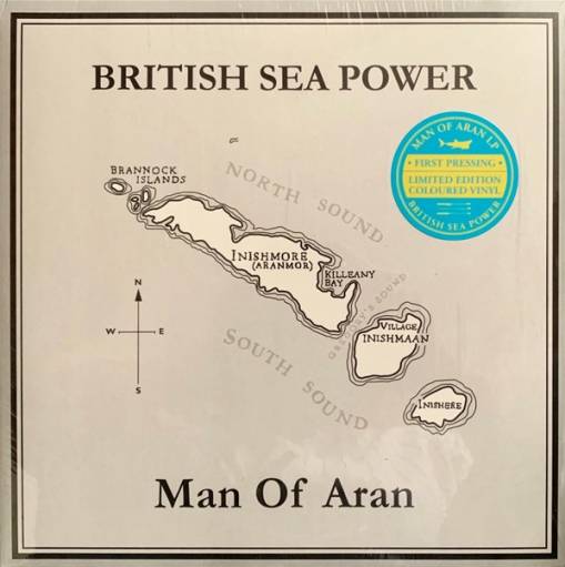 Okładka BRITISH SEA POWER - Man Of Aran (Limited Edition) BRITISH