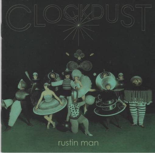 Okładka RUSTIN MAN - Clockdust