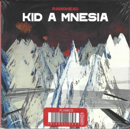 Okładka RADIOHEAD - Kid A Mnesia