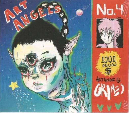 Okładka GRIMES - Art Angels